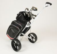 Golf-Trolley mit Bag 200